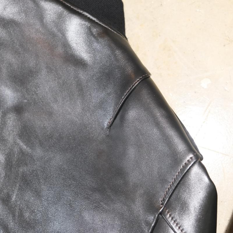 Y'2 LEATHER ワイツーレザー【L-2】【VINTAGE HORSE LIGHT Type L-2】ビンテージホースライト Type L-2 馬革 革厚約1.0ｍｍ 日本製の画像