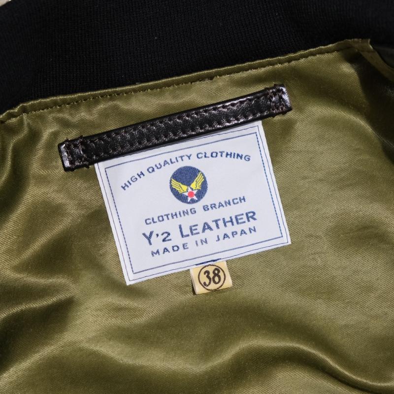 Y'2 LEATHER ワイツーレザー【L-2】【VINTAGE HORSE LIGHT Type L-2】ビンテージホースライト Type L-2 馬革 革厚約1.0ｍｍ 日本製の画像