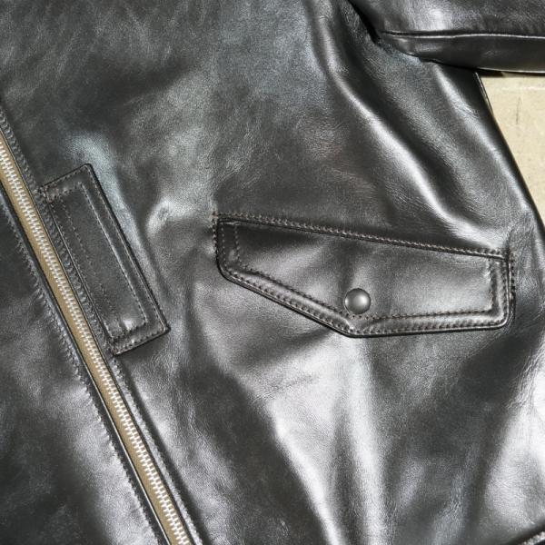 Y'2 LEATHER ワイツーレザー【L-2】【VINTAGE HORSE LIGHT Type L-2】ビンテージホースライト Type L-2 馬革 革厚約1.0ｍｍ 日本製の画像