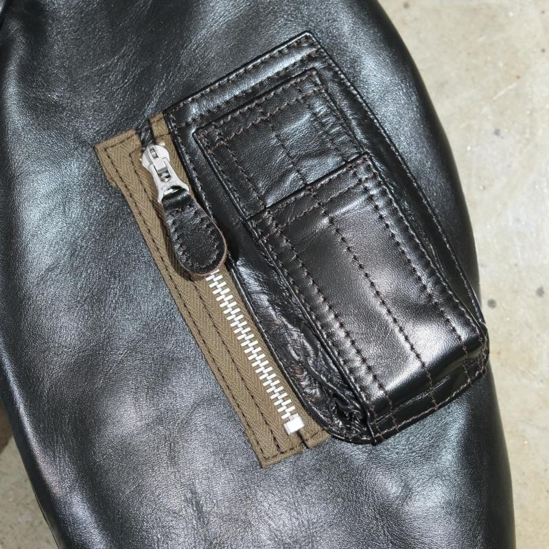 Y'2 LEATHER ワイツーレザー【L-2】【VINTAGE HORSE LIGHT Type L-2】ビンテージホースライト Type L-2 馬革 革厚約1.0ｍｍ 日本製の画像