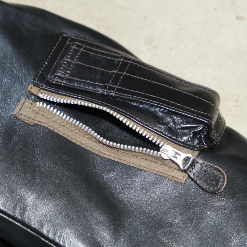 Y'2 LEATHER ワイツーレザー【L-2】【VINTAGE HORSE LIGHT Type L-2】ビンテージホースライト Type L-2 馬革 革厚約1.0ｍｍ 日本製の画像