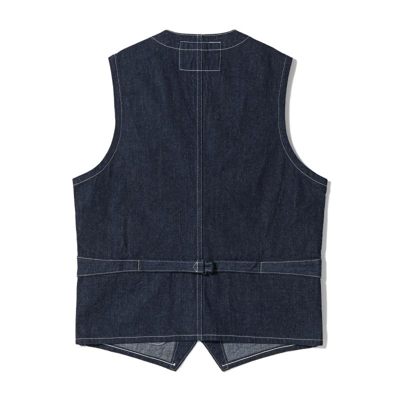 SUGAR CANE シュガーケーン【SC15702】【11oz. BLUE DENIM WORK VEST 