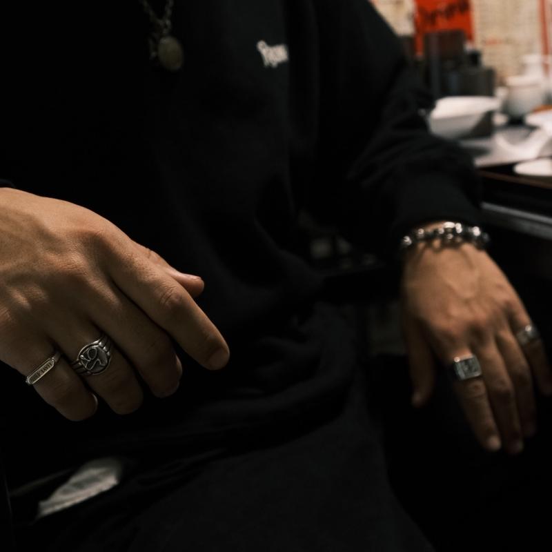 RAOING ローイング【Snake Ring】スネークリング 指輪 ハンドメイド