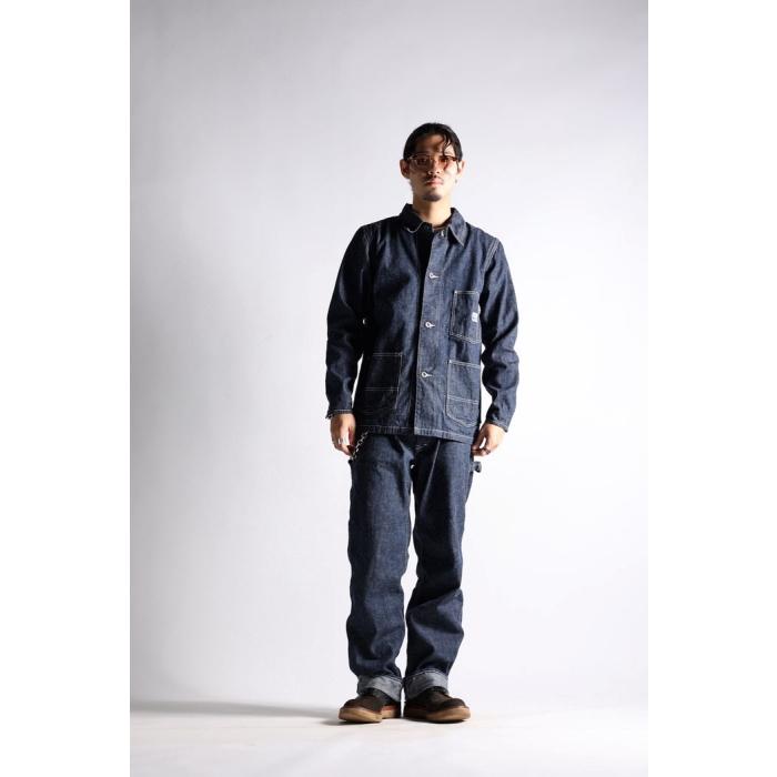 WESTRIDE ウエストライド【W&R WW2 3POCKET COVERALL】≪DENIM