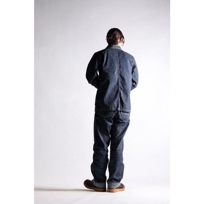 WESTRIDE ウエストライド【W&R WW2 3POCKET COVERALL】≪DENIM