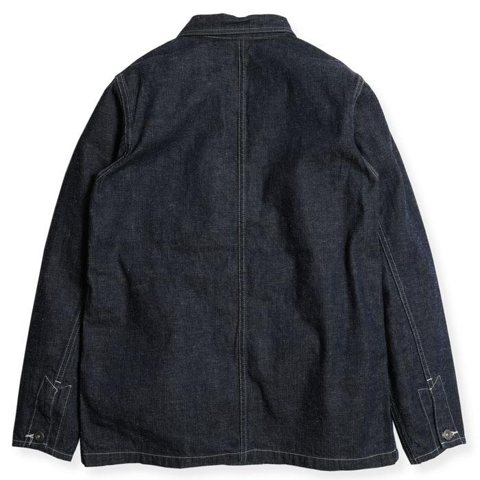 WESTRIDE ウエストライド【W&R WW2 3POCKET COVERALL】≪DENIM