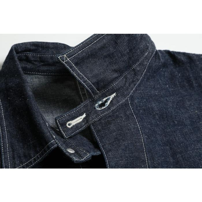 WESTRIDE ウエストライド【W&R WW2 3POCKET COVERALL】≪DENIM≫ 3