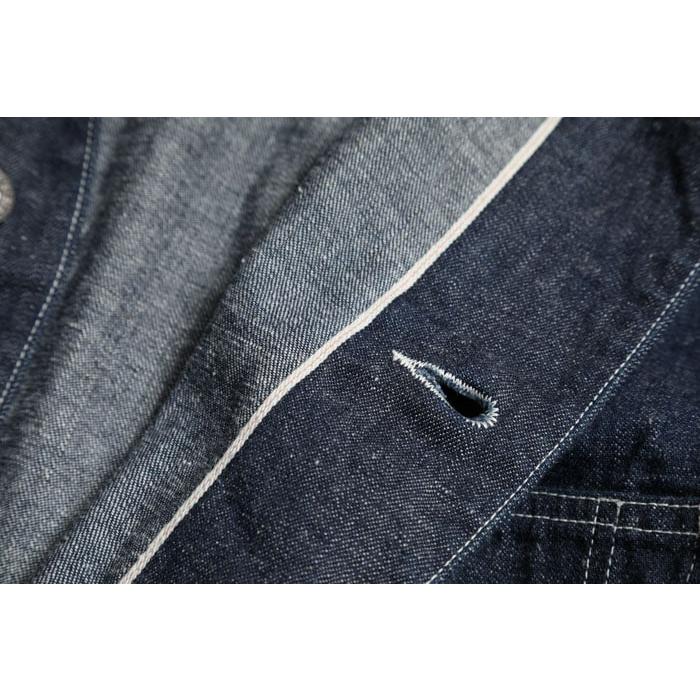 WESTRIDE ウエストライド【W&R WW2 3POCKET COVERALL】≪DENIM≫ 3