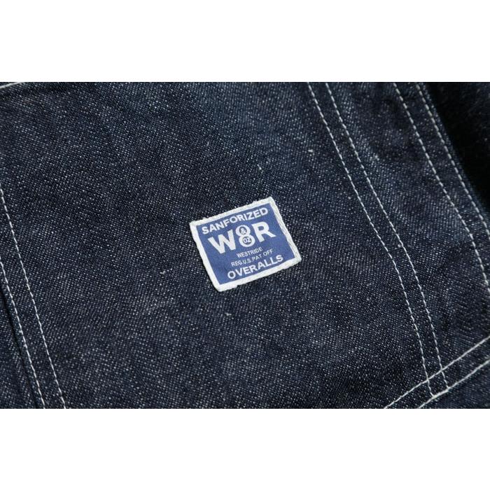 WESTRIDE ウエストライド【W&R WW2 3POCKET COVERALL】≪DENIM≫ 3