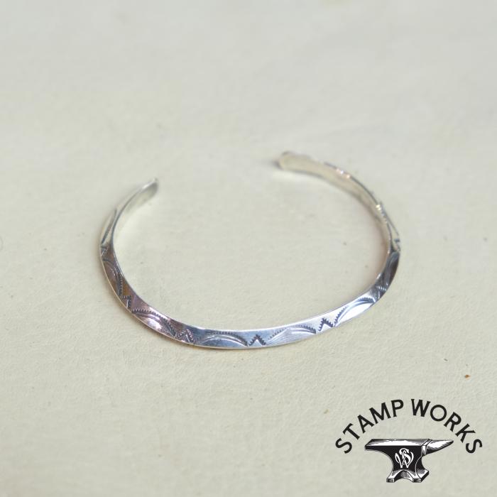 STAMP WORKS スタンプワークス【SWB-001】【Triangle Bangle Slim ≪1