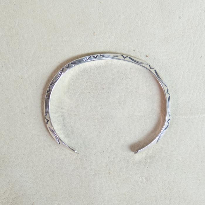 オーダー品　スタンプワーク　スリムバングル STAMP WORKS スタンプワークス【SWB-001】【Triangle Bangle Slim ≪1
