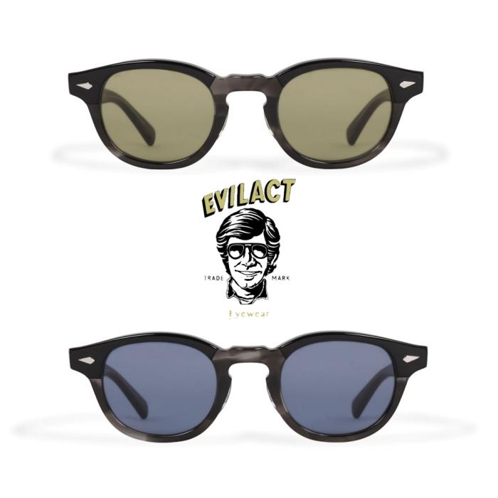 EVILACT EYEWEAR イーブルアクトアイウェア 【EAE26-17br】【ACE BR