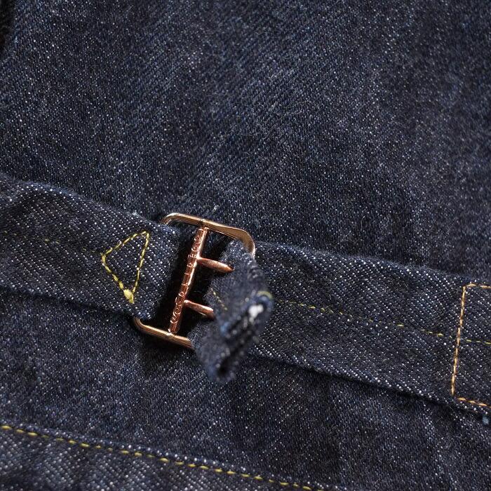 送料無料！TCB jeans(ティーシービージーンズ)TCB30's JKデニムジャケット Gジャン ファーストモデルコットン100% 14.1oz｜lahaina-mie｜08