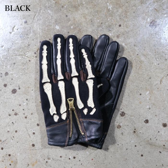 Vin＆Age ヴィン＆エイジ【TYPE VG15】【SKELETON GLOVES】メッシュ