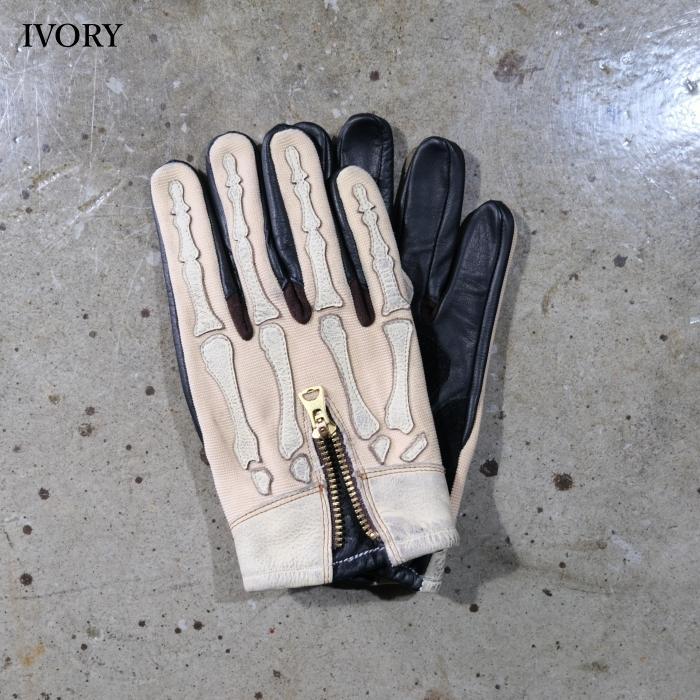 Vin＆Age ヴィン＆エイジ【TYPE VG15】【SKELETON GLOVES】メッシュ