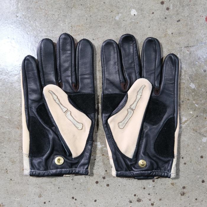 Vin＆Age ヴィン＆エイジ【TYPE VG15】【SKELETON GLOVES】メッシュ