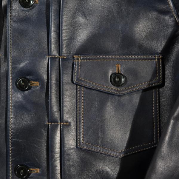 Y'2 LEATHER ワイツーレザー【IB-160】【INDIGO HORSE 1ST TYPE Y'2 LEATHER ワイツーレザー【IB-160】【INDIGO HORSE 1ST TYPE
