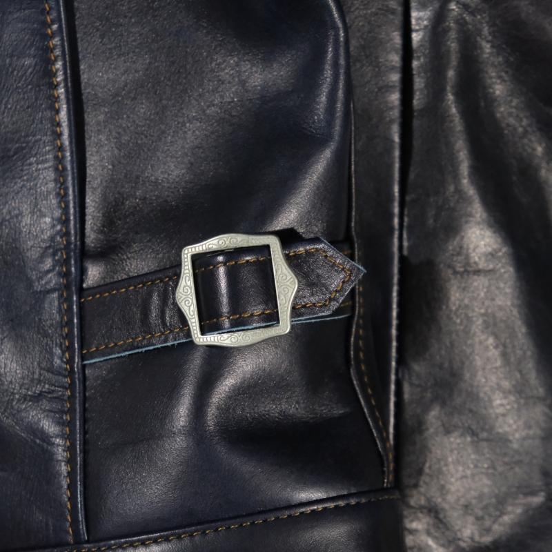 Y'2 LEATHER ワイツーレザー【IB-160】【INDIGO HORSE 1ST TYPE JACKET