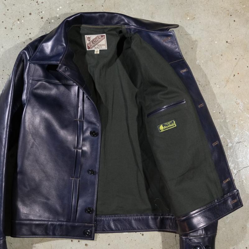 Y'2 LEATHER ワイツーレザー【IB-160】【INDIGO HORSE 1ST TYPE Y'2 LEATHER ワイツーレザー【IB-160】【INDIGO HORSE 1ST TYPE