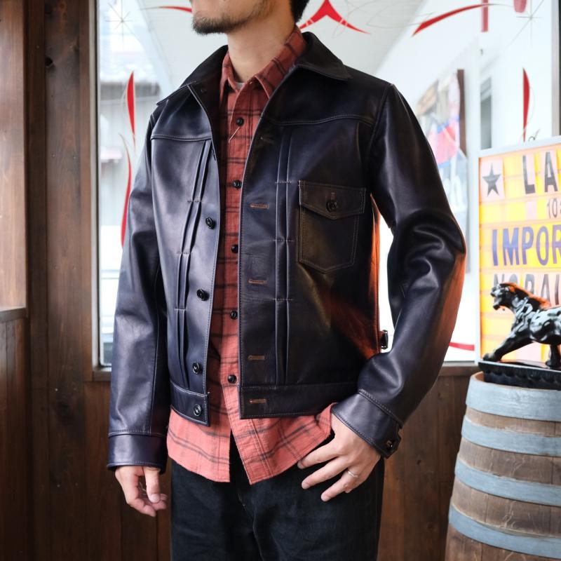 Y'2 LEATHER ワイツーレザー【IB-160】【INDIGO HORSE 1ST TYPE Y'2 LEATHER ワイツーレザー【IB-160】【INDIGO HORSE 1ST TYPE