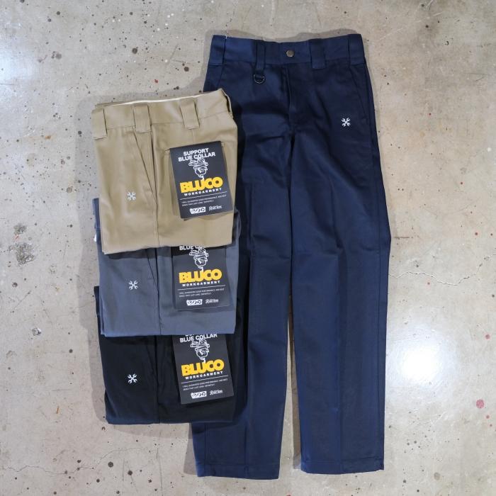 BLUCO ブルコ【STANDARD WORK PANTS】スタンダードワークパンツ 厚手TC