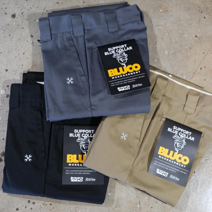 BLUCO ブルコ【STANDARD WORK PANTS】スタンダードワークパンツ 厚手TC