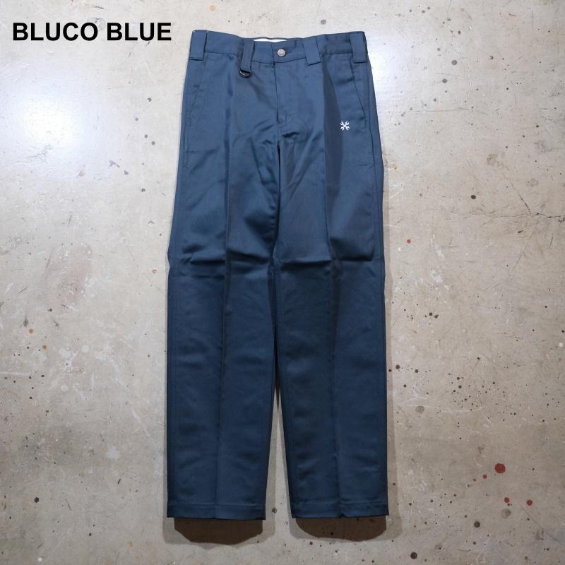 BLUCO ブルコ【STANDARD WORK PANTS】スタンダードワークパンツ 厚手TC