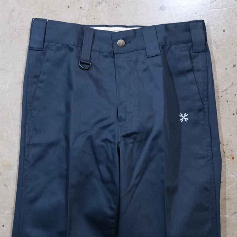 BLUCO ブルコ【STANDARD WORK PANTS】スタンダードワークパンツ 厚手TC
