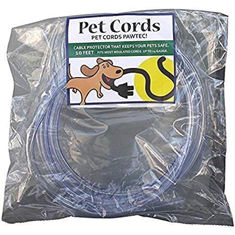 超人気高品質 PetCords 10フィート、無香料、無臭までの絶縁ケーブルを介して噛むからあなたのペットを保護しprotector-犬と猫コード 噛み癖、舐め癖防止用品