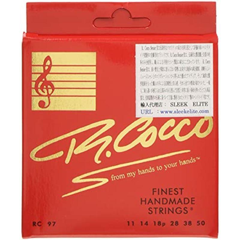【オープニングセール】 R.Cocco(リチャードココ) RC97(.011-.050) エレキギター弦 エレキギター弦