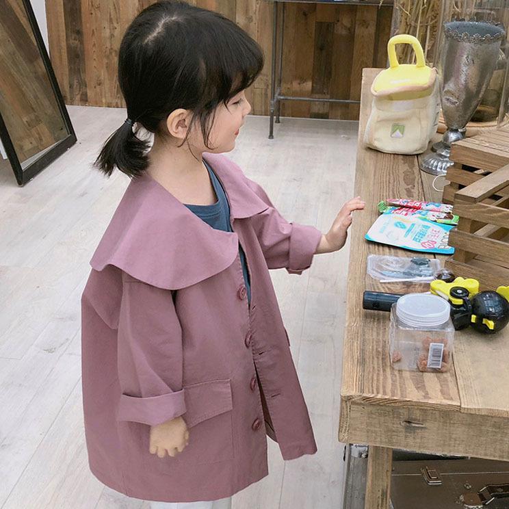 正規店仕入れの 韓国子供服 おんなのこ ロングコート コート サイズ:13 - www.we-job.com