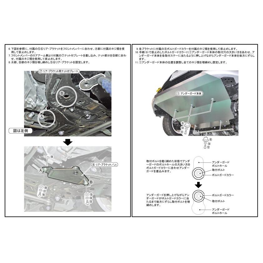 トヨタ（TOYOTA） アンダーガード／ラリー ヤリス [MXPA10