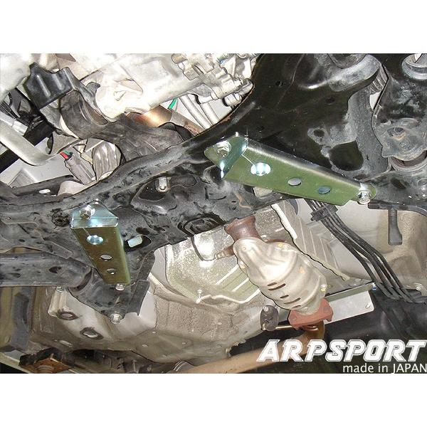 ARP SPORT アンダーガード／ラリー ホンダ フィット [GE8] 【A542061R】の画像