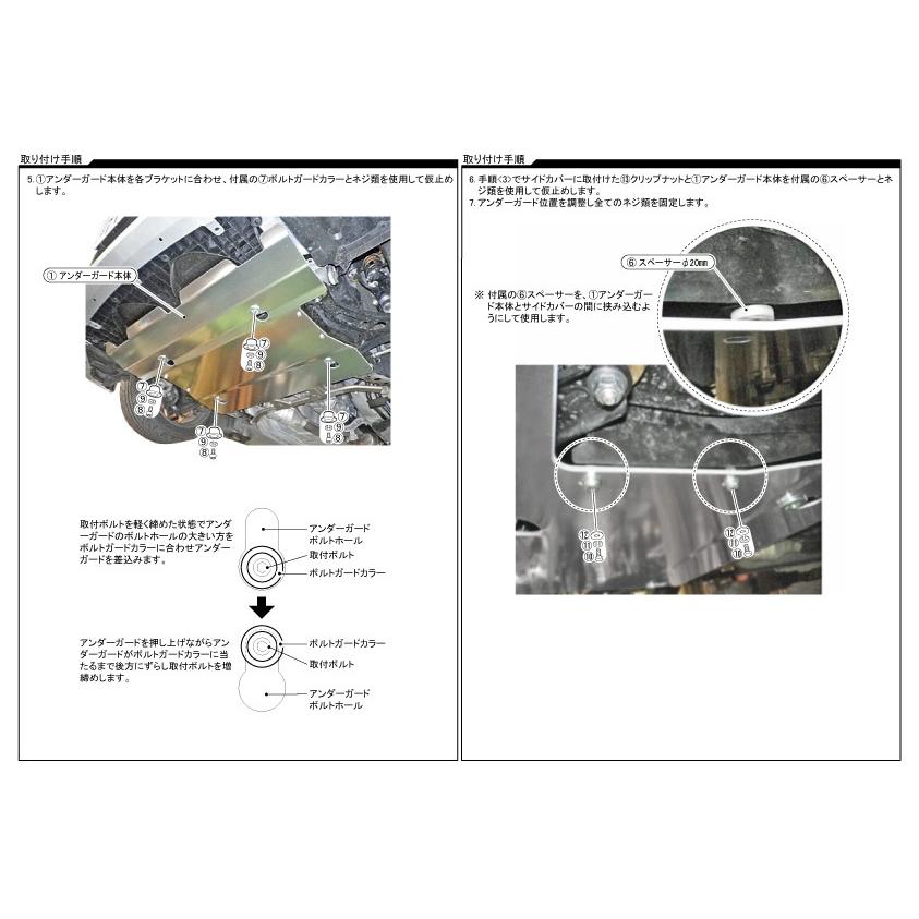 86 ARP SPORT アンダーガード／スタンダード スバル BRZ [ZC6]、トヨタ