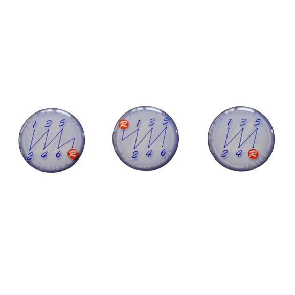 86 アルミ製シフトノブ（MT車専用） タイプQ45-BR トヨタ ZN6、スバル