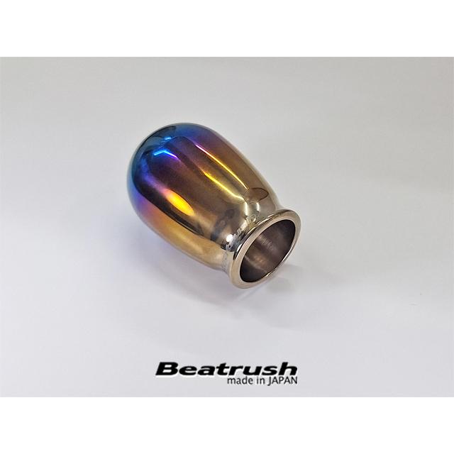 チタンシフトノブ　ブルーグラデーション　GR86 MT車専用 BRZ チタン製シフトノブ タイプFBR ブルーグラデーション仕上げ トヨタ