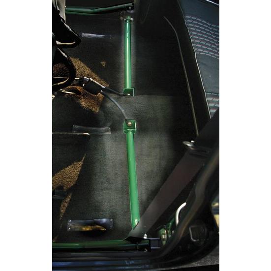 フロアーパフォーマンスバー ローバー ミニ E-XN12  ビートラッシュ  レイル 【C80032PB-C】