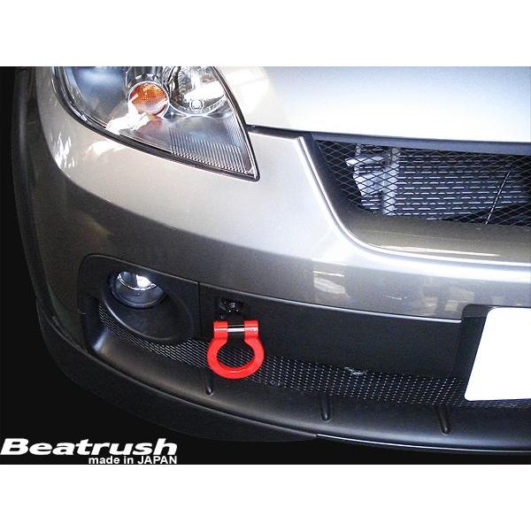 ロードスター フロント スイング けん引フック 三菱 コルト RALLIART