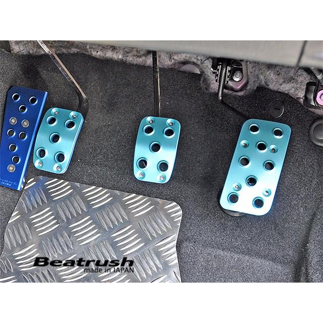 SUBARU（スバル） アルミペダルカバー WRX Sti VAB ビートラッシュ