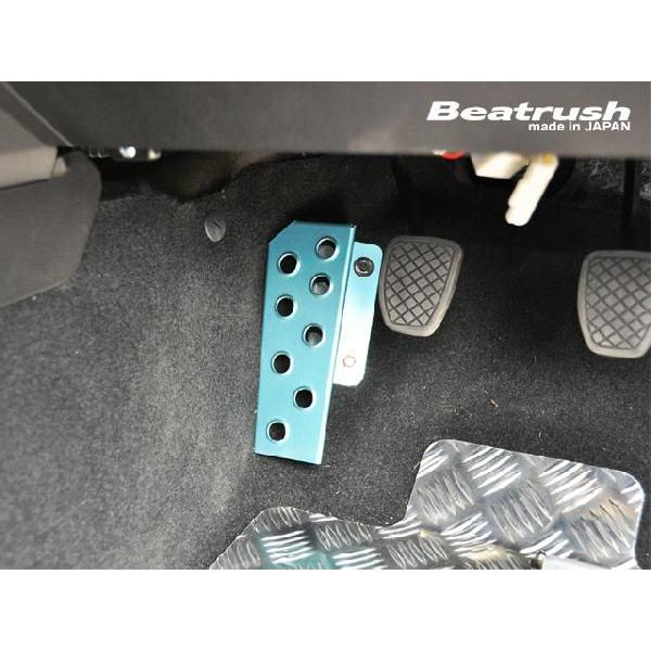 86 BRZ zn6 zc6 助手席用フットレスト　ヘアライン処理 86 ドライバーフットレスト トヨタ ZN6、スバル BRZ ZC6 ※マニュアル車