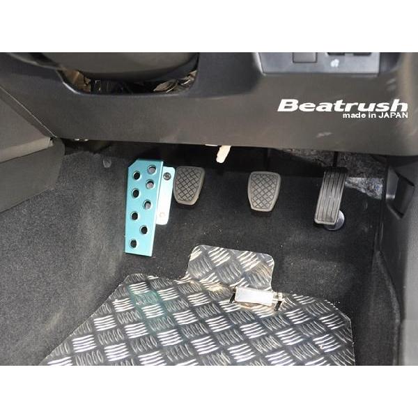 86 ドライバーフットレスト トヨタ ZN6、スバル BRZ ZC6 ※マニュアル車