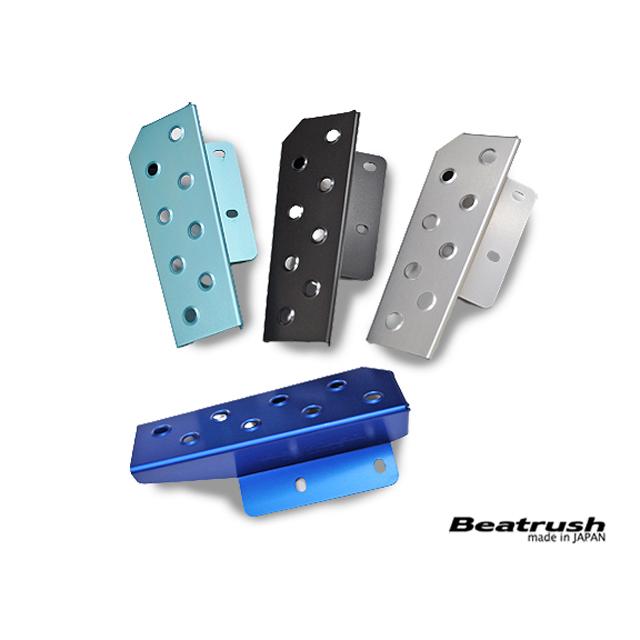 BRZ ドライバーフットレスト トヨタ GR86 ZN8、スバル ZD8 ※マニュアル