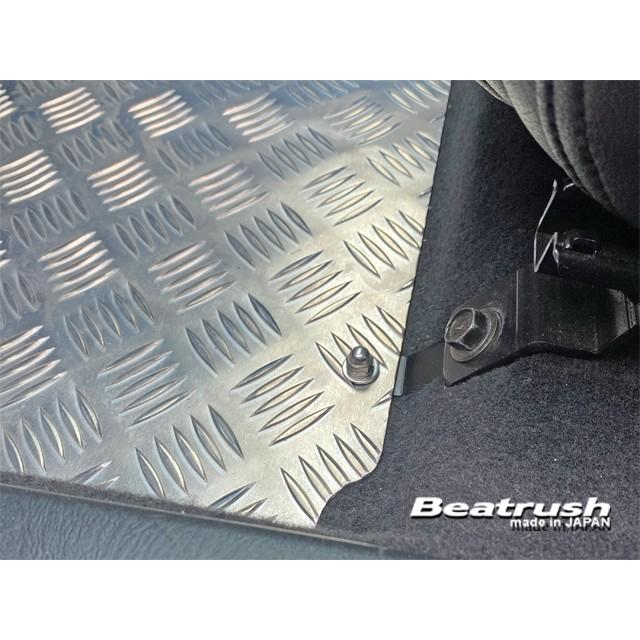 LAILE Beatrush フロアパネル運転席、助手席セット Amazon | Beatrush(ビートラッシュ) フロアーパネルセット（運転