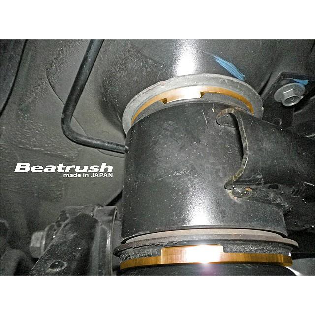 リヤメンバースペーサー スバル インプレッサWRX GRB・GVB  ビートラッシュ  レイル 【S76020MTD-SS】