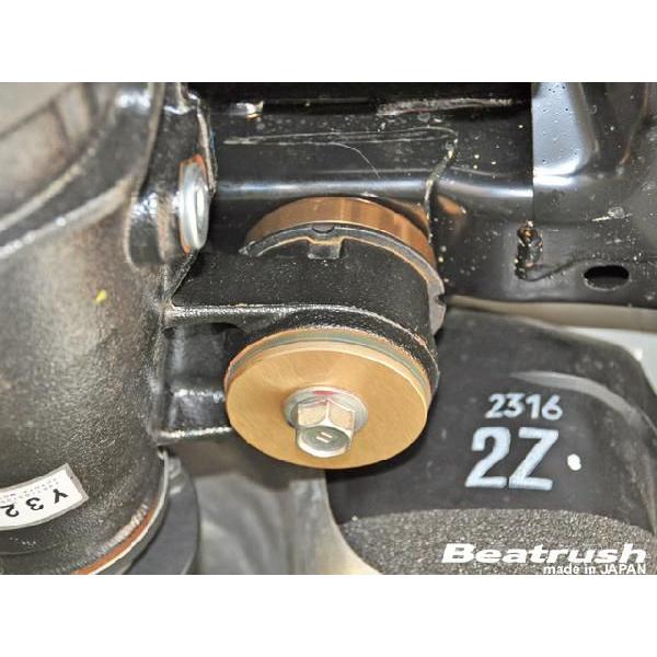 SUBARU（スバル） デフマウントスペーサー トヨタ 86 ZN6・GR86 ZN8