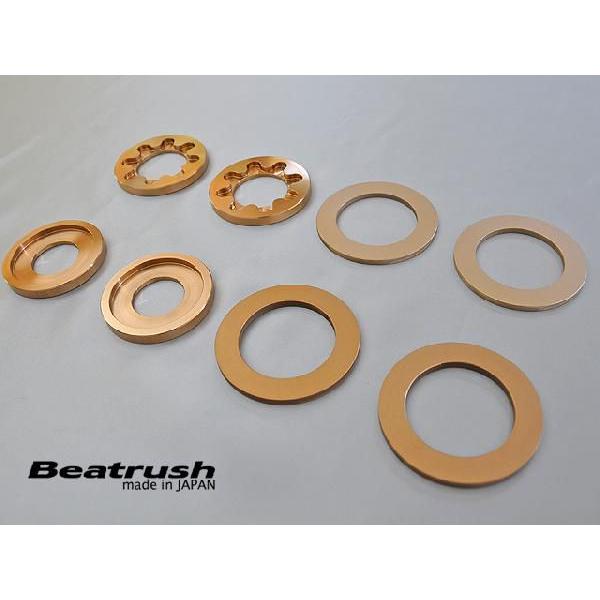 SUBARU（スバル） リヤメンバースペーサー トヨタ 86 ZN6・GR86 ZN8