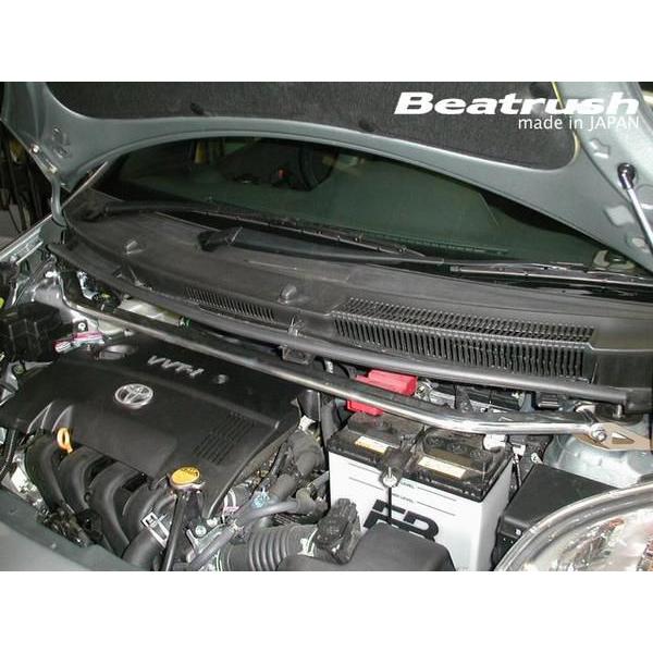 ヴィッツ フロントタワーバー トヨタ NCP91 ビートラッシュ レイル