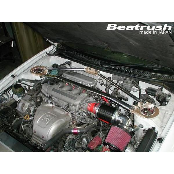 トヨタ（TOYOTA） フロントタワーバー セリカ ST202 ビートラッシュ