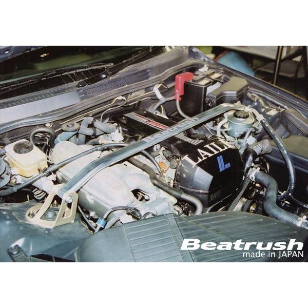 トヨタ フロントタワーバー アルテッツァ SXE10 ビートラッシュ レイル 【S81510-FTA】 : レイルモータースポーツ - 通販 ...