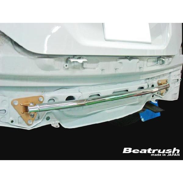 Beatrush リアフレームエンドバー　プリウス プリウス リヤフレームエンドバー トヨタ ZVW30 ビートラッシュ レイル